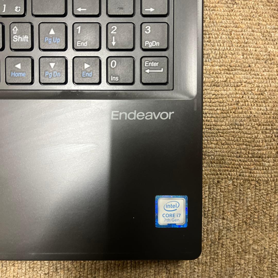 EPSON Endeavor Core i7 ノートPC