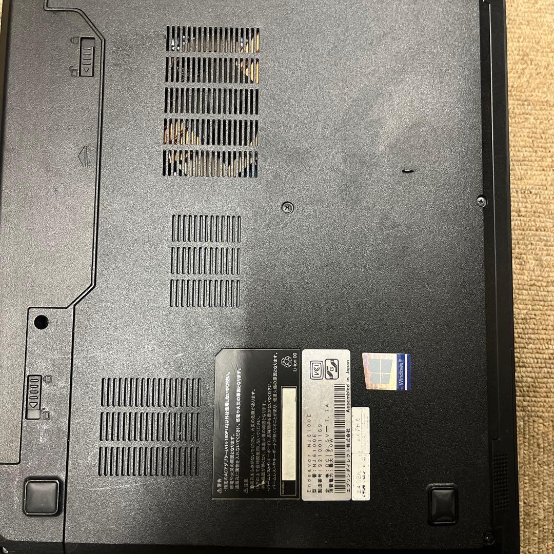 EPSON Endeavor Core i7 ノートPC