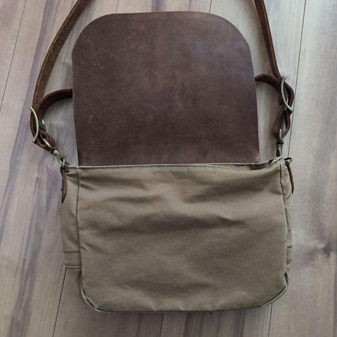 Margo様向けVASCO レザーバック　メールバック