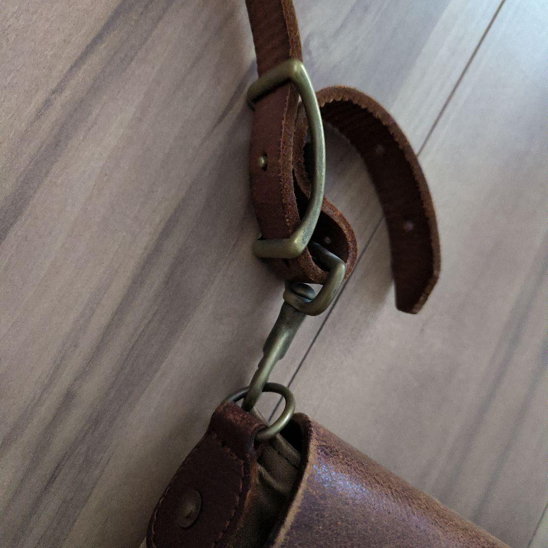 Margo様向けVASCO レザーバック　メールバック