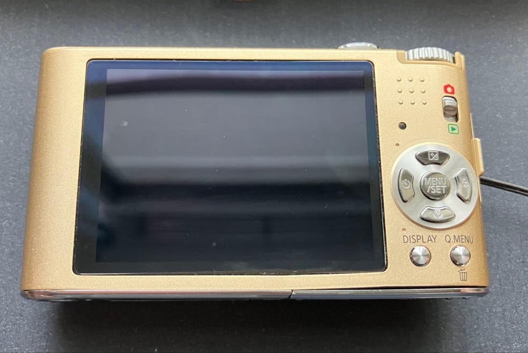 Panasonic LUMIX FX60 デジタルカメラ（ゴールド）動作確認済み