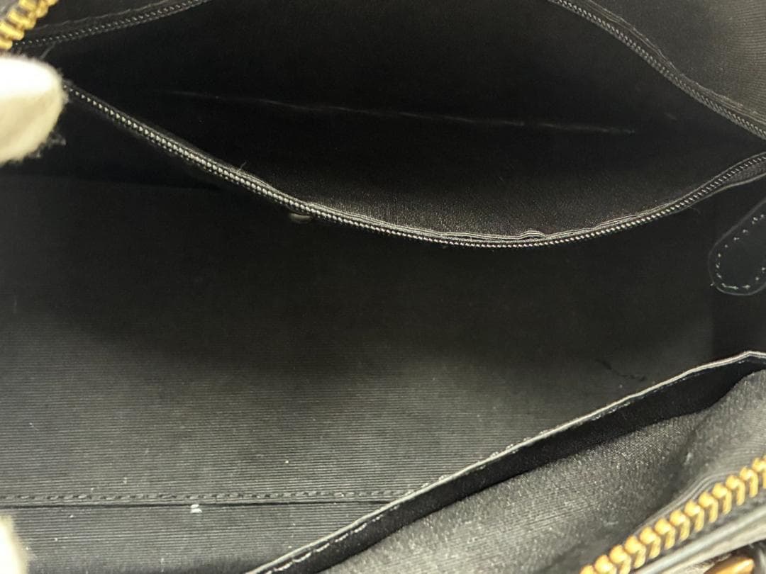 25O12-037 コーチ 2wayバッグ ブラウン F83607 ブランド