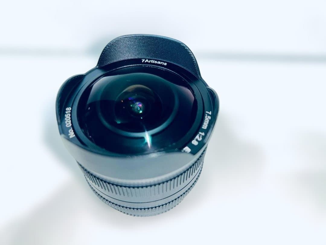 7Artisans 7.5mmF2.8FISH-EYE II ED Xマウント