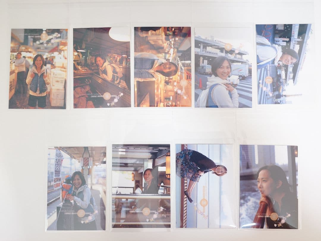 値下げ【美品】谷村美月～7 Years～ ファーストトレーディングカード