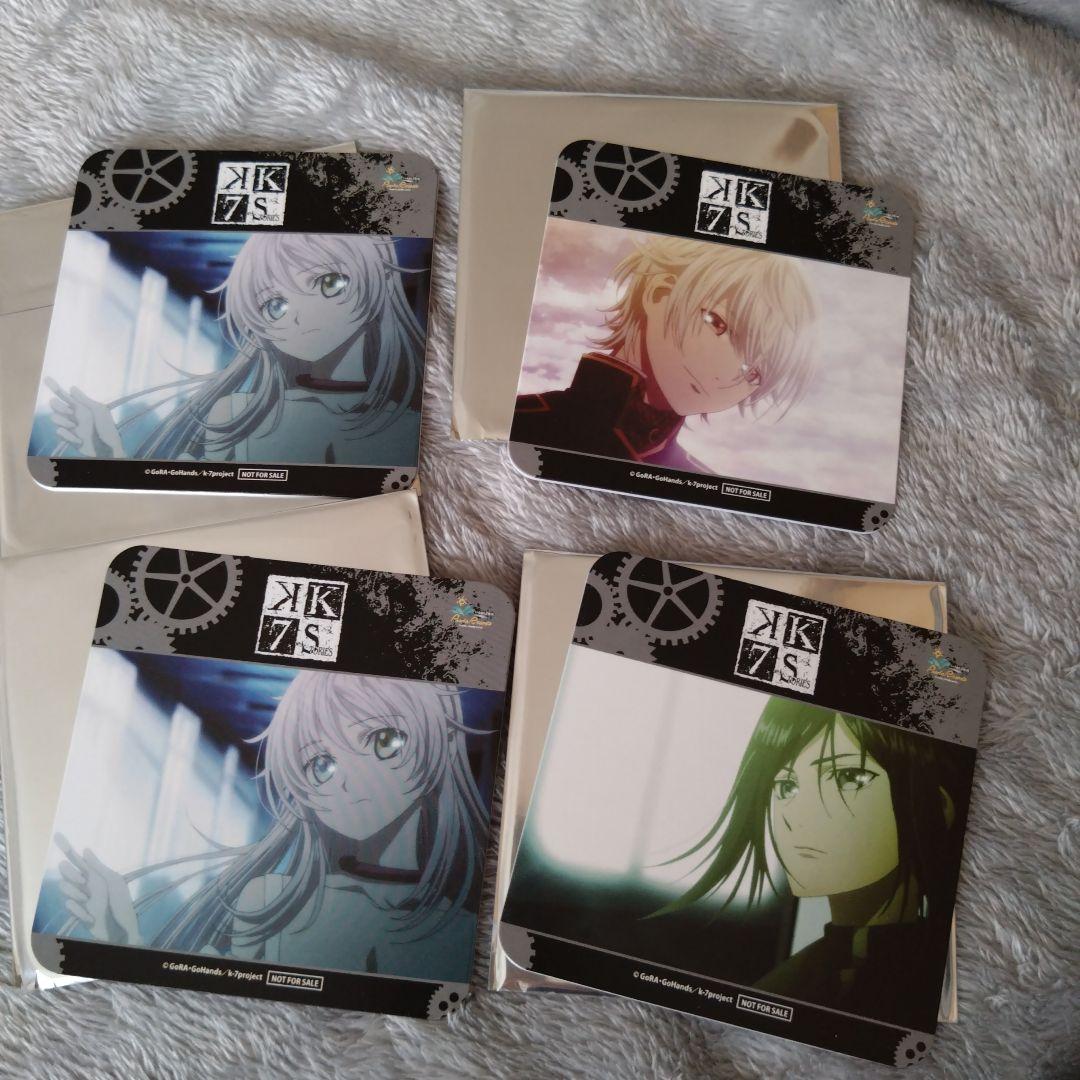 アニメK　伊佐那社　夜刀神狗朗　ネコ　グッズまとめ売り