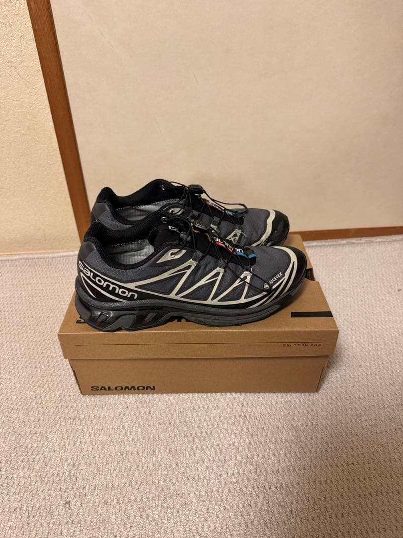 ま*ね様 SALOMON XT-6 GTX GORE-TEX サロモン ブラック