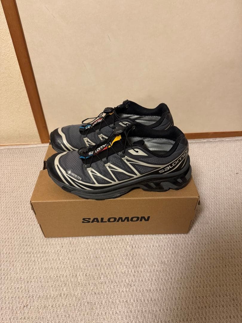 ま*ね様 SALOMON XT-6 GTX GORE-TEX サロモン ブラック