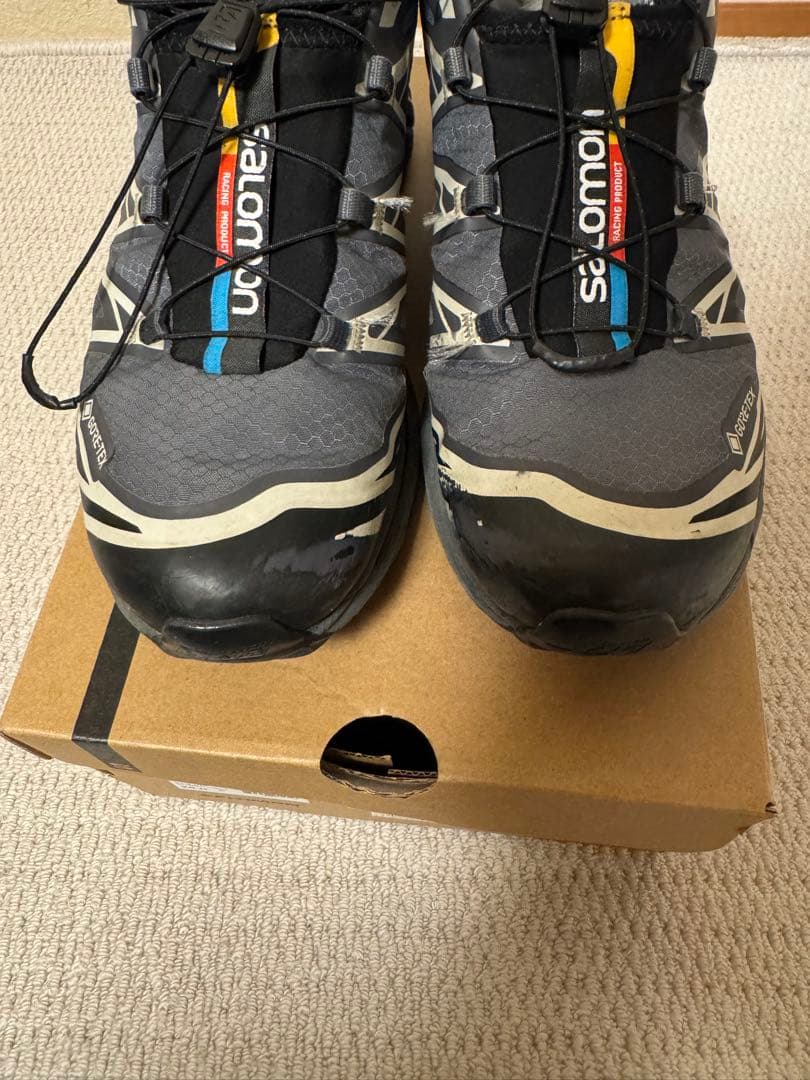 ま*ね様 SALOMON XT-6 GTX GORE-TEX サロモン ブラック