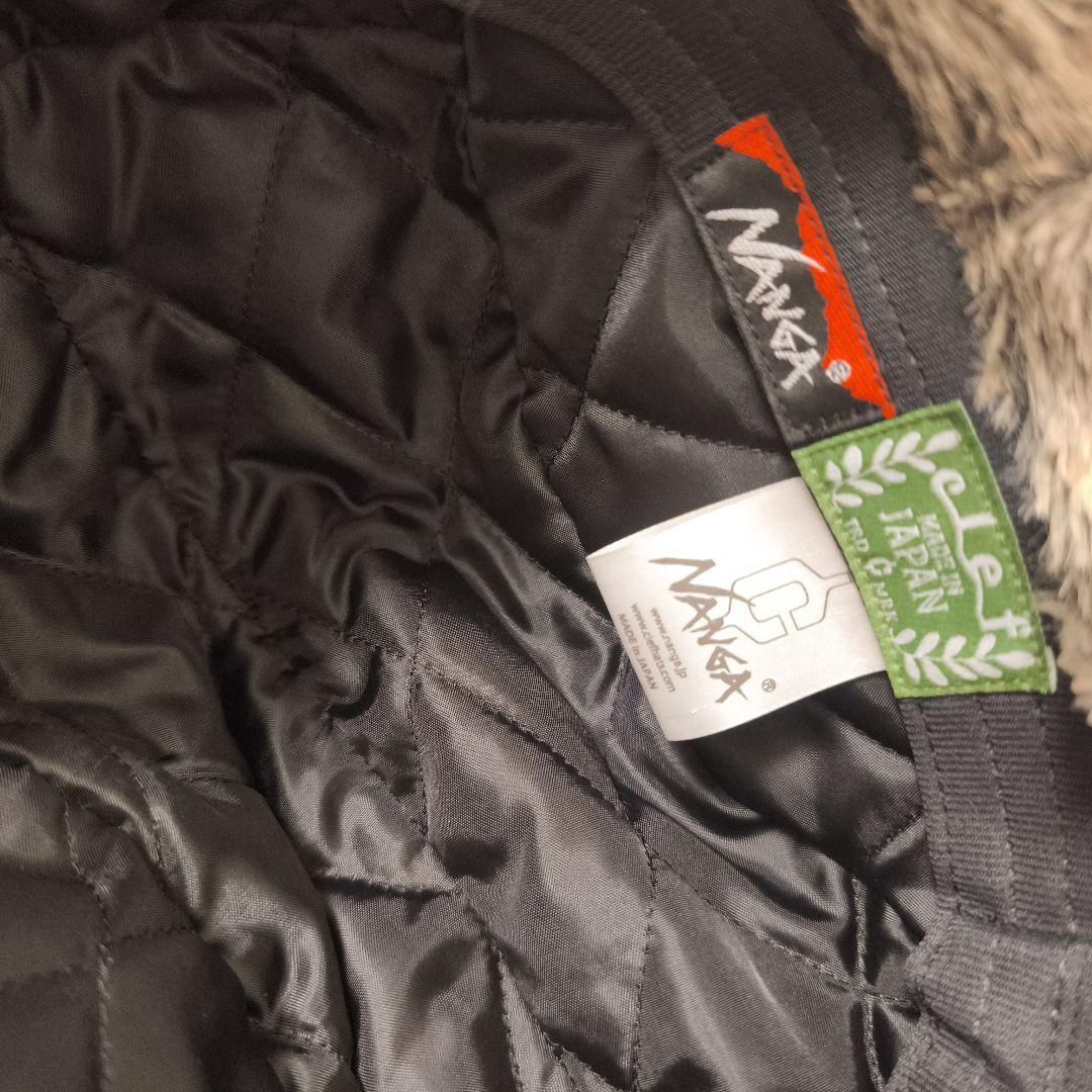 h*a様 NANGA clef コラボ フライトキャップ