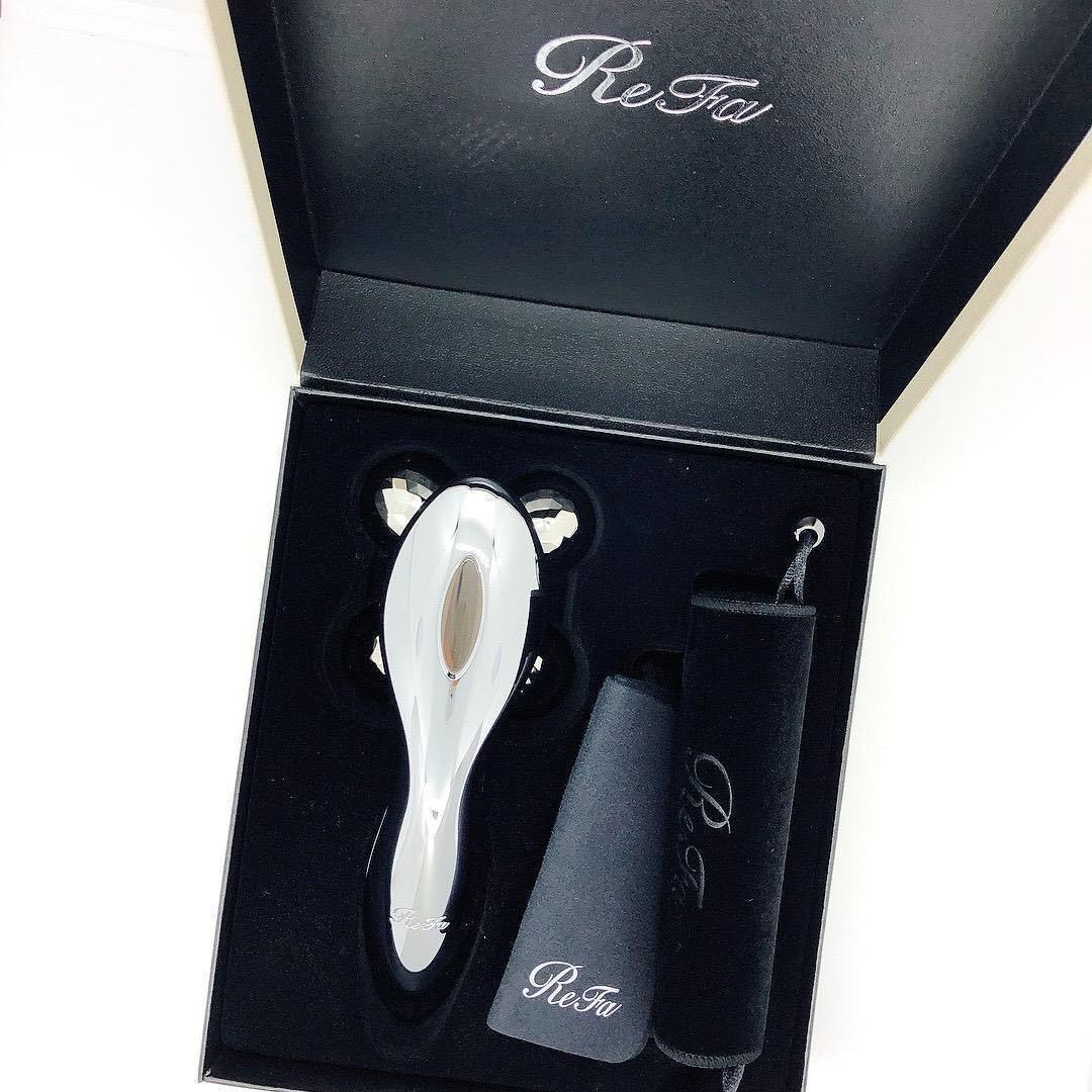 ①【特典付き】新品未使用　リファフォーカラットRF-FC1932B純正正規