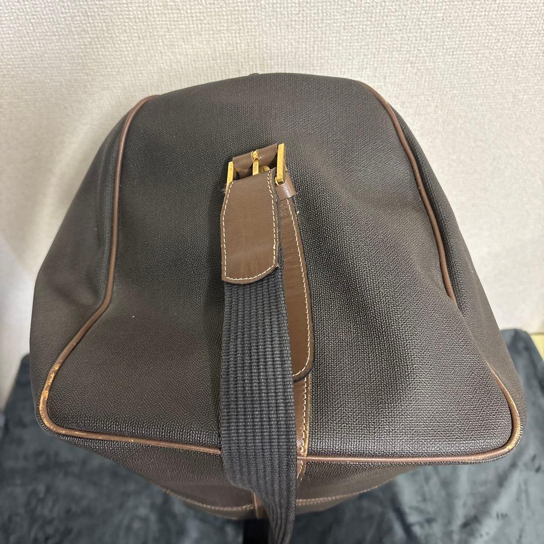 ダンヒル　ボストンバッグ