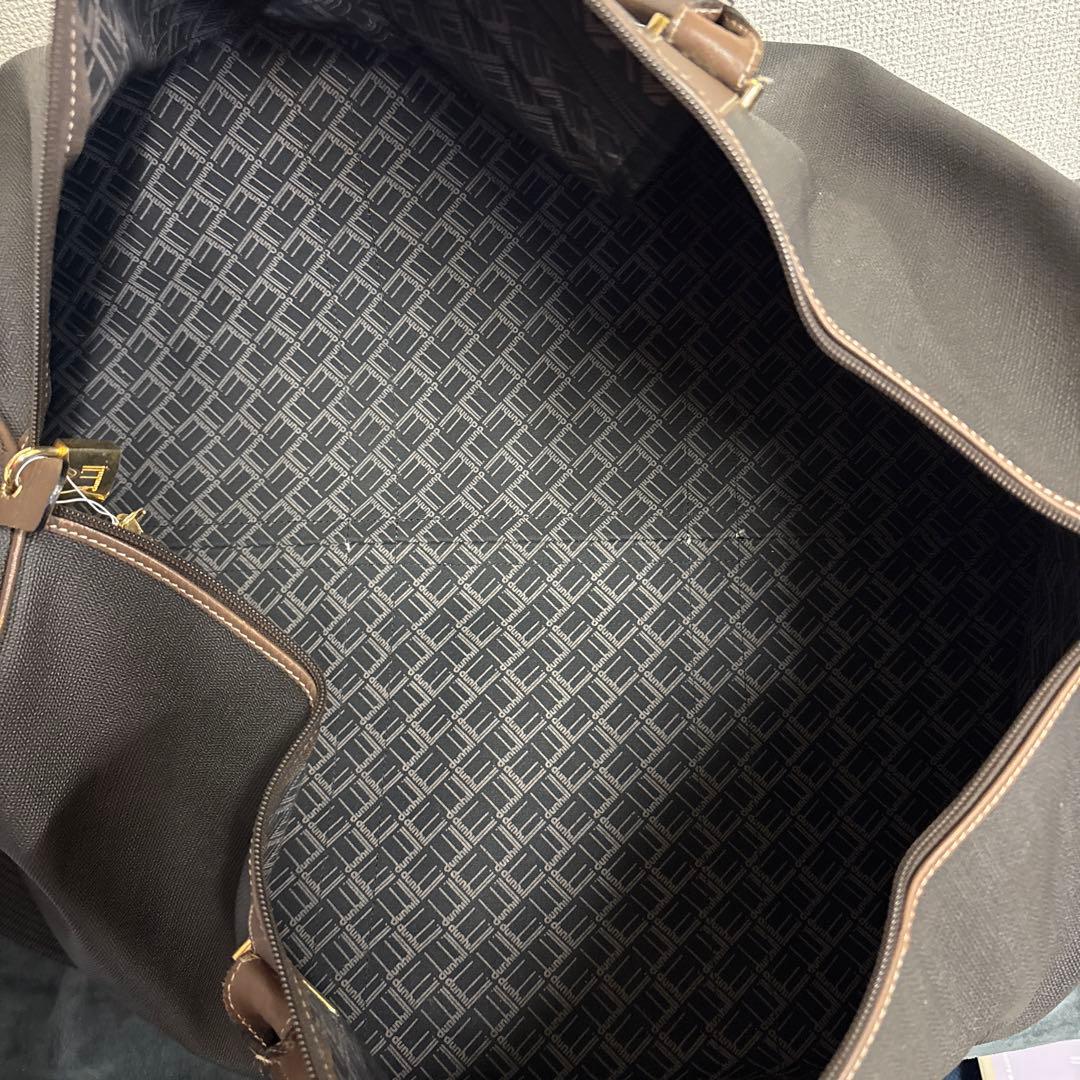 ダンヒル　ボストンバッグ