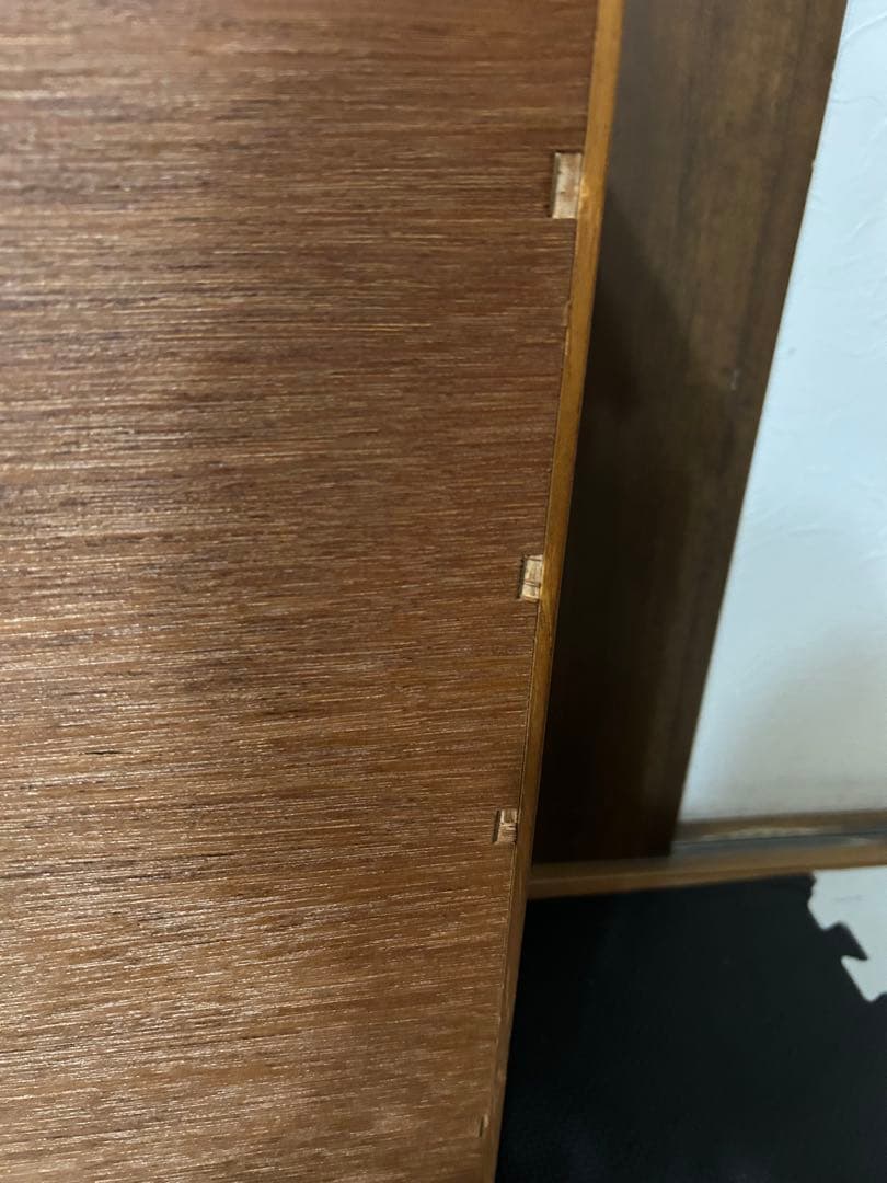 象嵌　キャビネット　サイドチェスト　サイドテーブル　アンティーク　ヴィンテージ