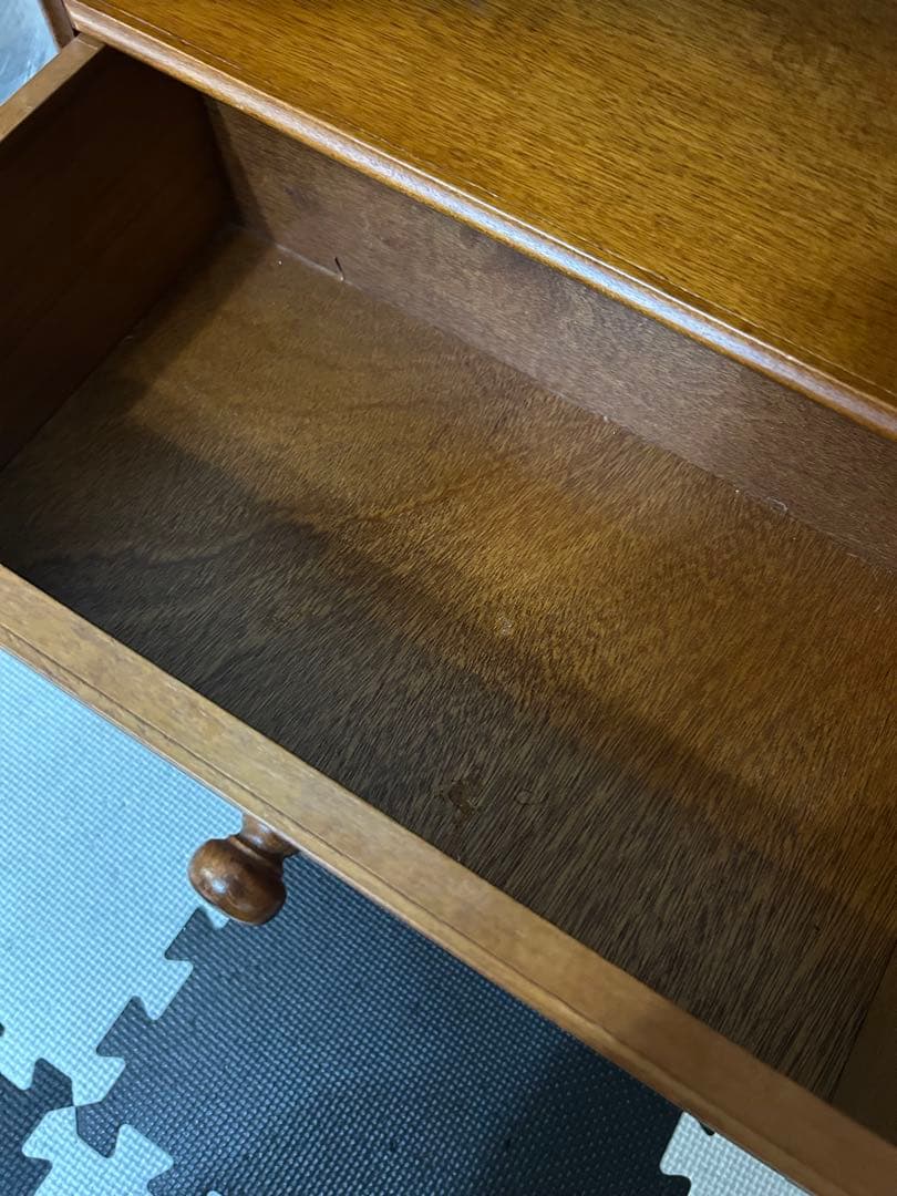 象嵌　キャビネット　サイドチェスト　サイドテーブル　アンティーク　ヴィンテージ