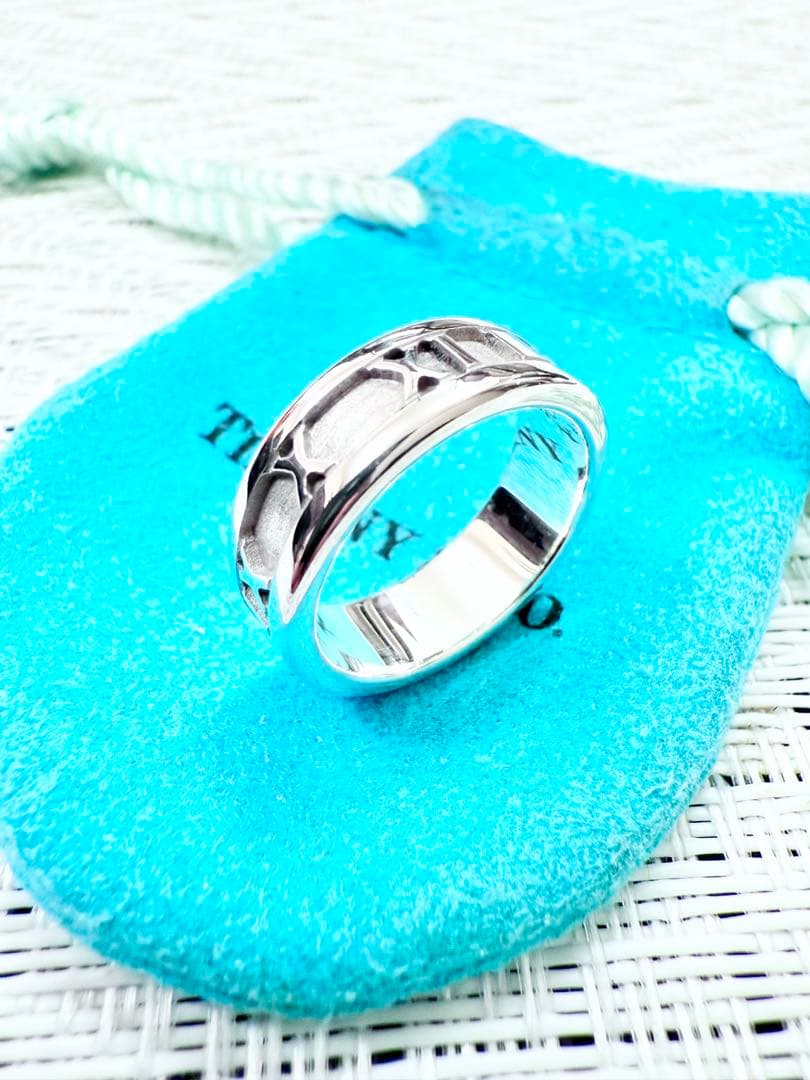 ティファニー　アトラス　指輪　リング　10.5号　研磨仕上げ済み美品 925