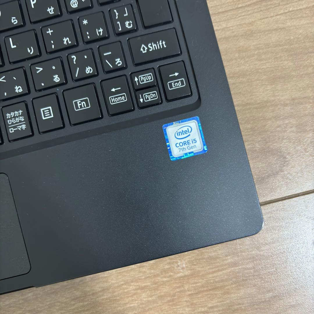 NEC VersaPro ノートパソコン i5第7世代 128GB 8GB