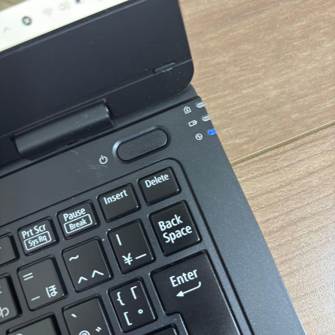 NEC VersaPro ノートパソコン i5第7世代 128GB 8GB