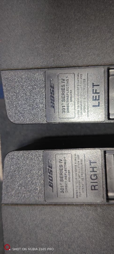 BOSE スピーカー 301 series lV