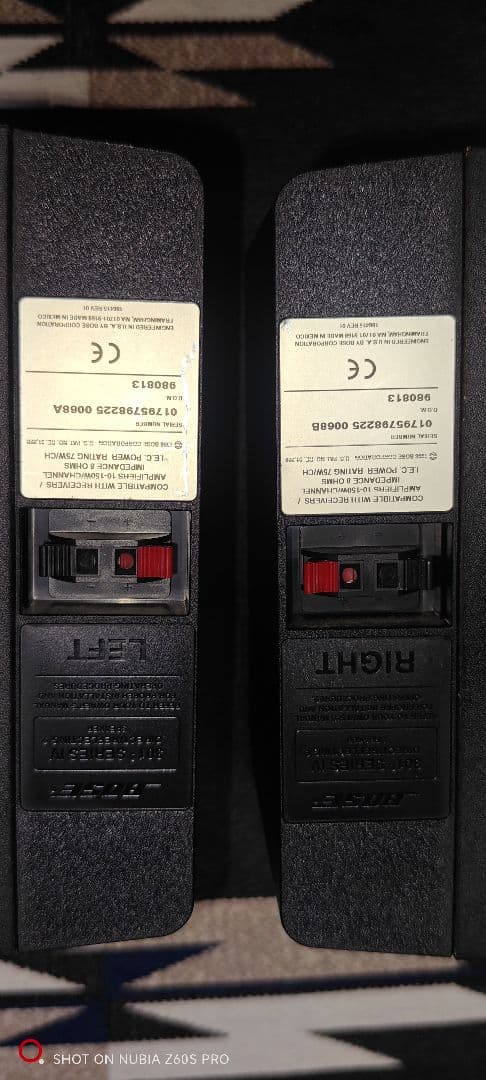 BOSE スピーカー 301 series lV