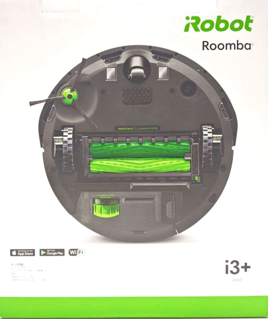 新品未開封 アイロボット ルンバ i3+ I355060 自動ゴミ収集