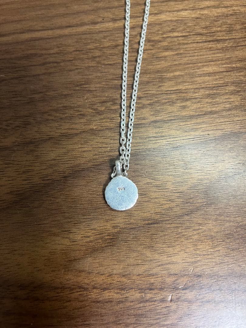 シルバー ネックレス