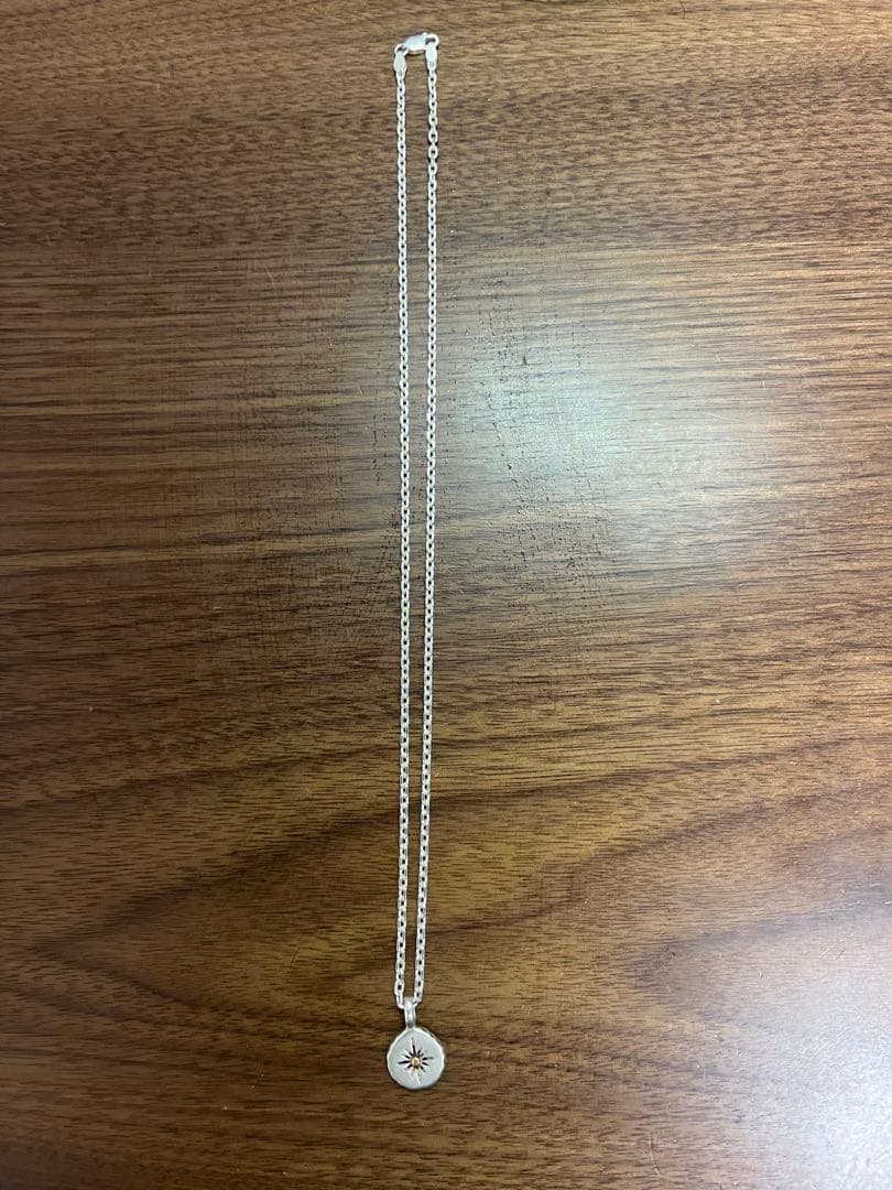 シルバー ネックレス