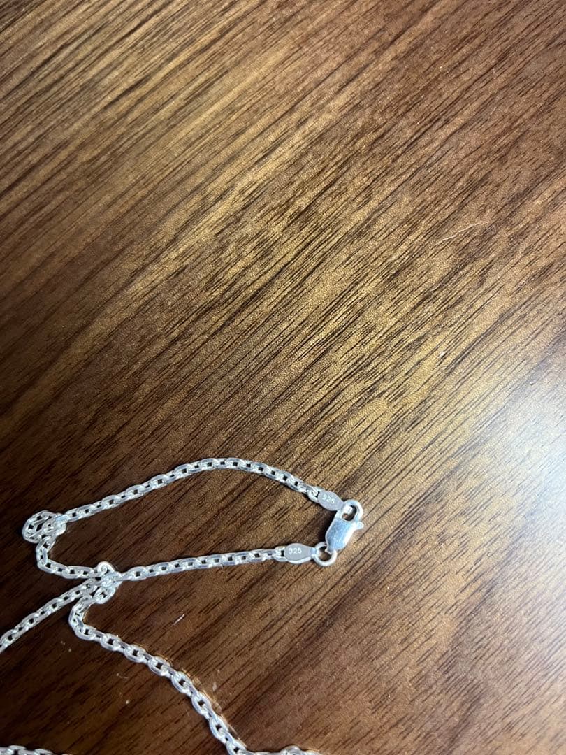 シルバー ネックレス