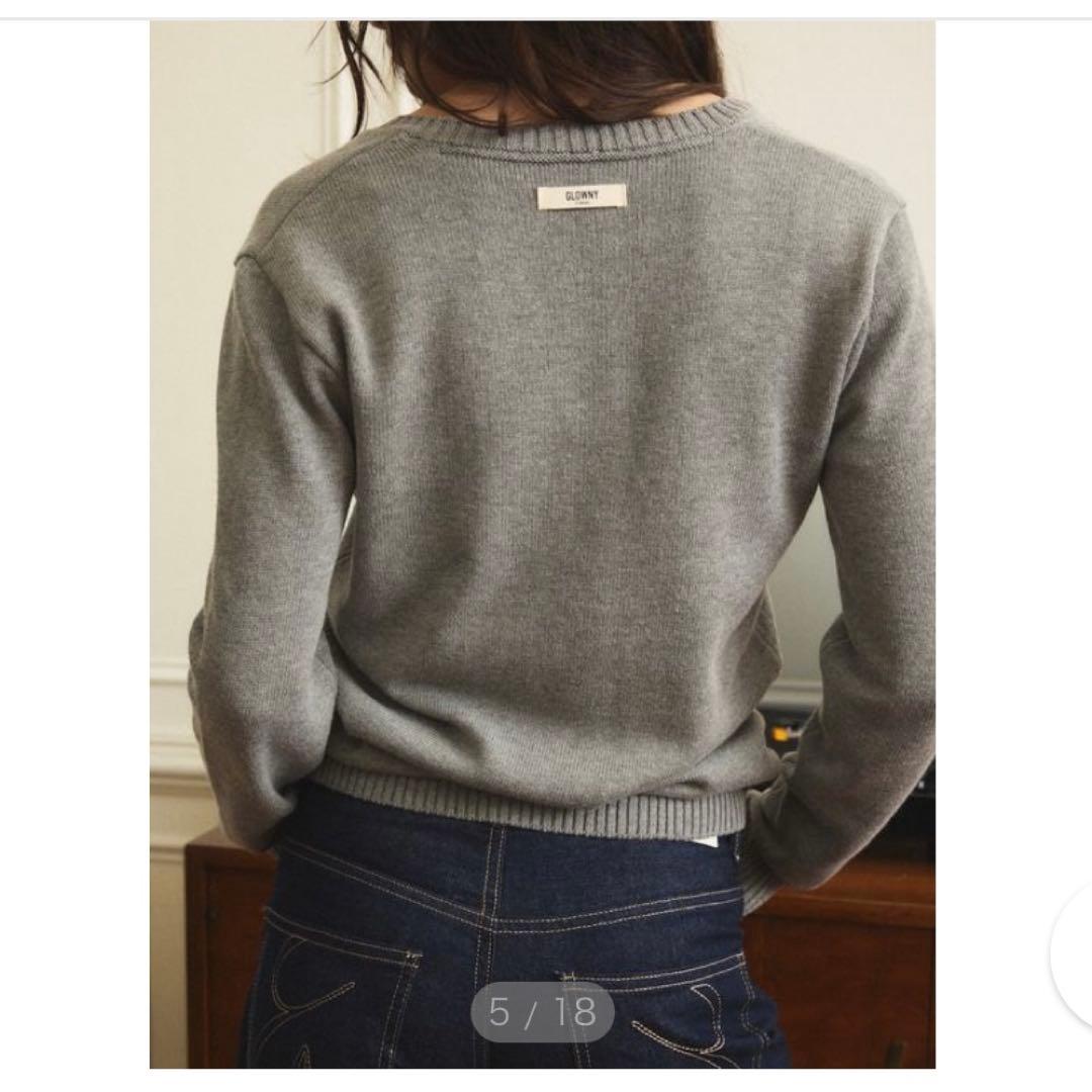 v　glowny Vネックニットのみ1点