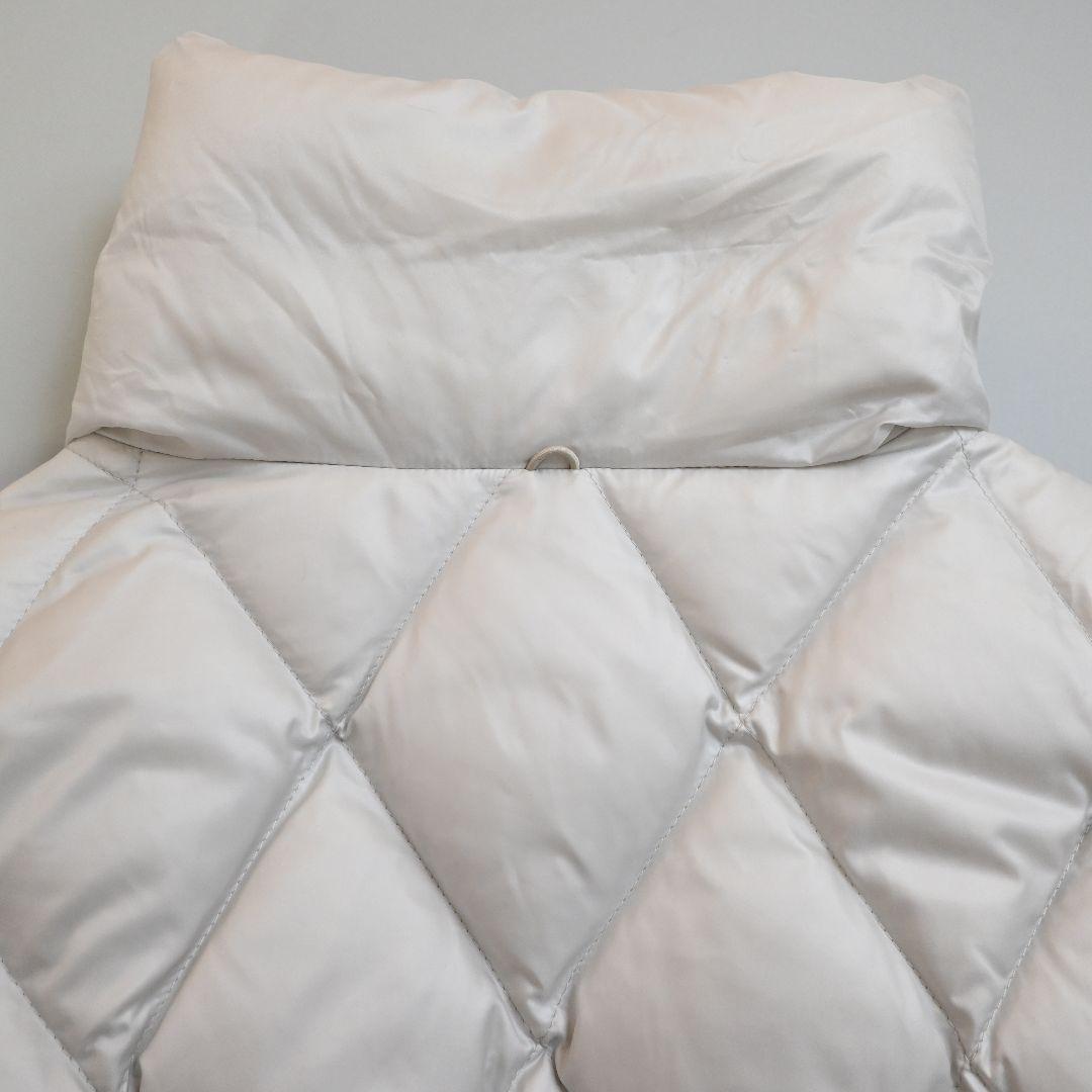 552★ COACH ラクーンファー キルティング ダウンコート