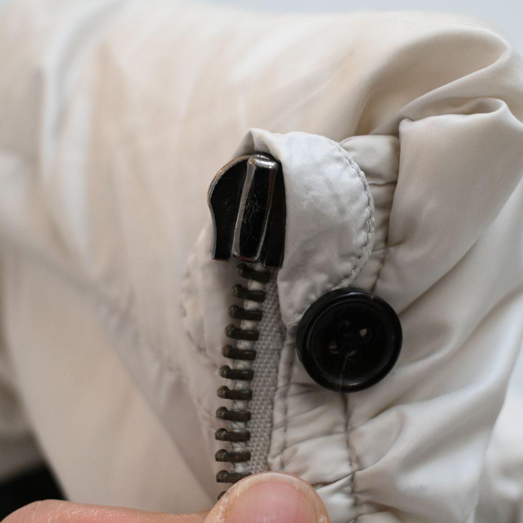 552★ COACH ラクーンファー キルティング ダウンコート