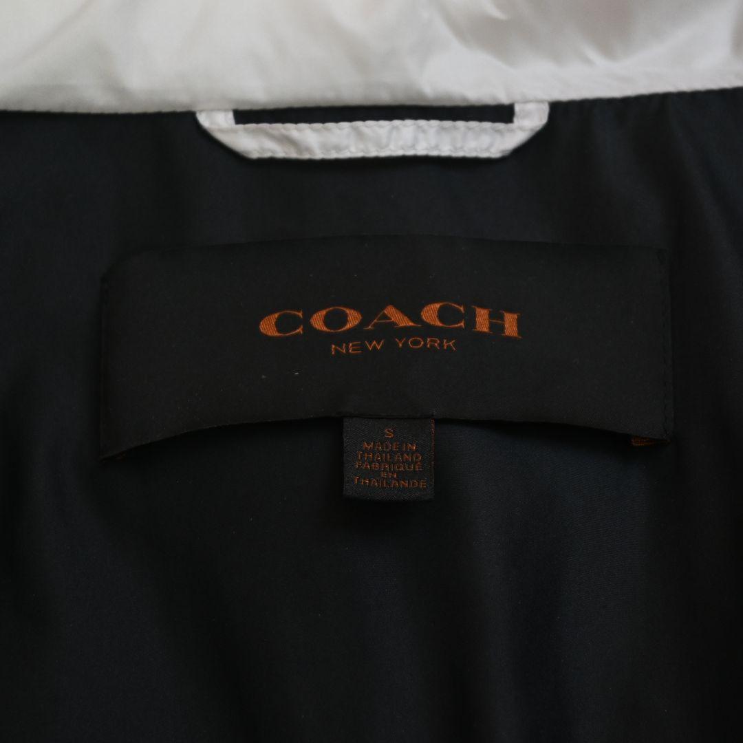 552★ COACH ラクーンファー キルティング ダウンコート