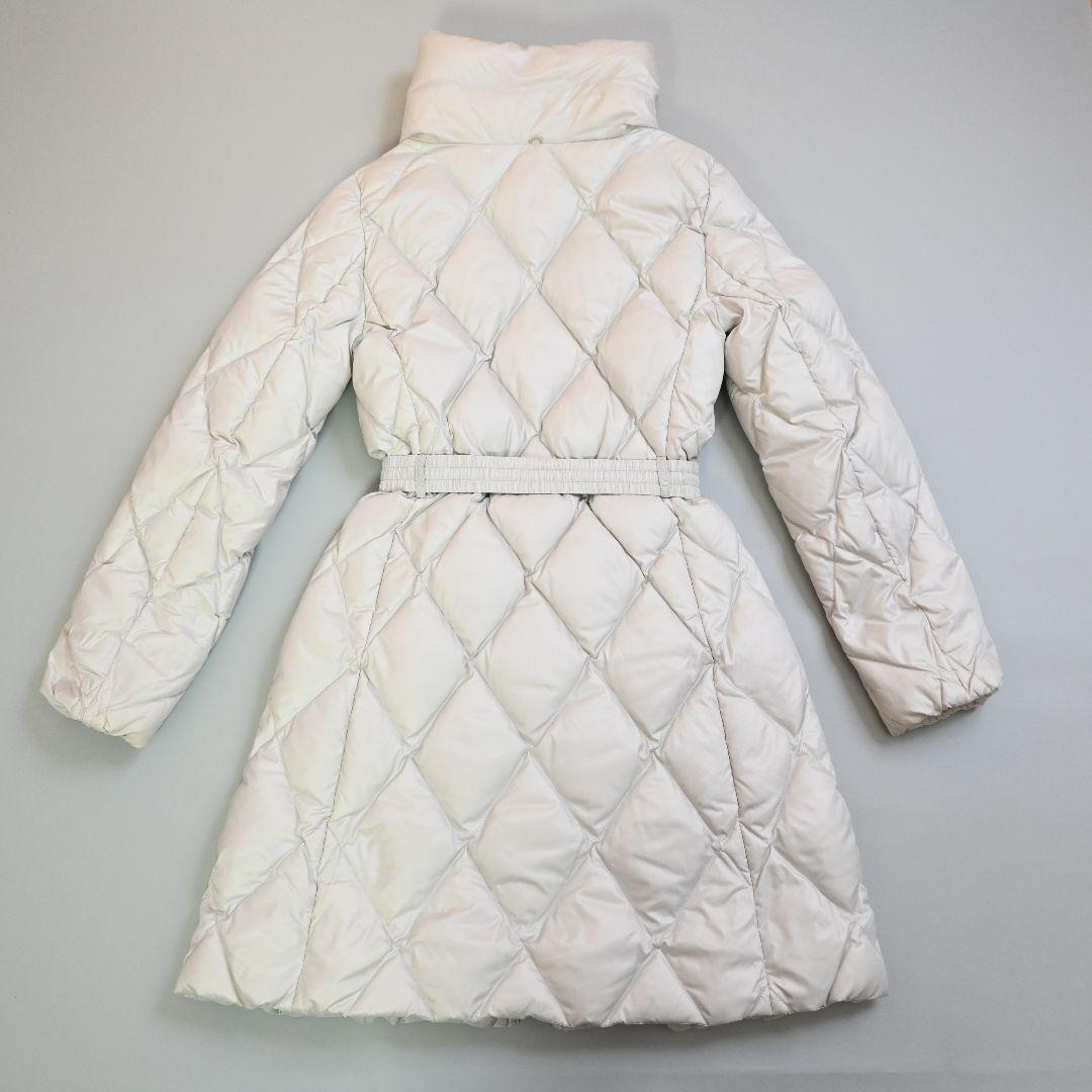 552★ COACH ラクーンファー キルティング ダウンコート