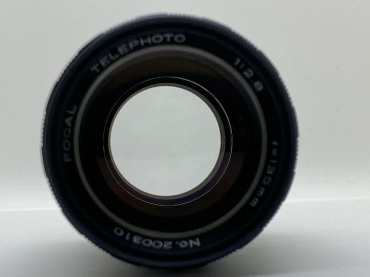 【新品同様】FOCAL telephoto lens 135mm F2.8