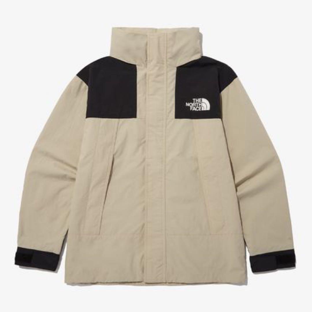 新品【タグ付き】THE NORTH FACE マウンテンパーカー ベージュ