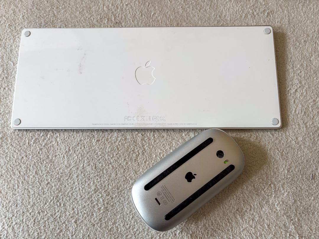 Apple iMac デスクトップ2007 21.5インチSSD250GB換装済