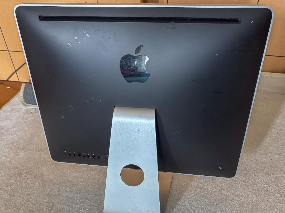 Apple iMac デスクトップ2007 21.5インチSSD250GB換装済