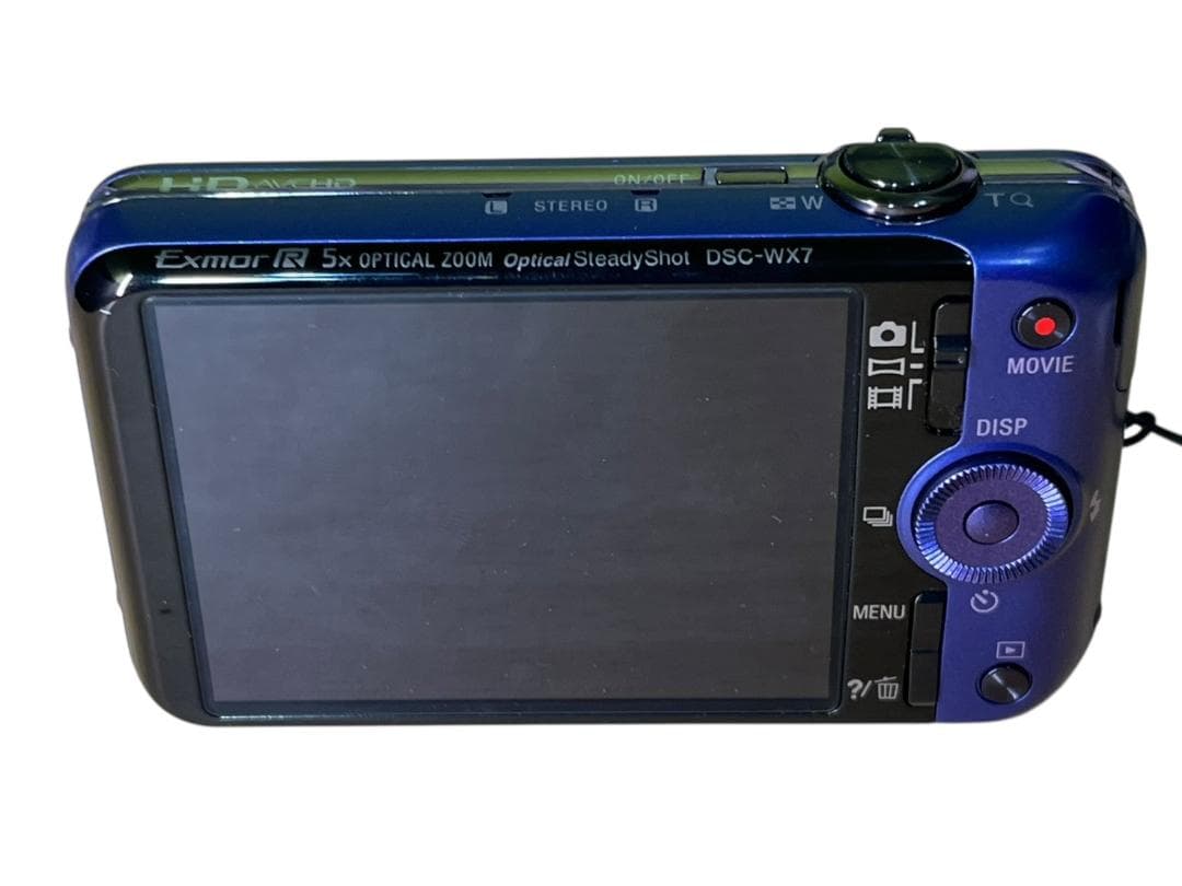 SONY ソニー サイバーショット DSC-WX7 デジカメ 動作確認済 美品
