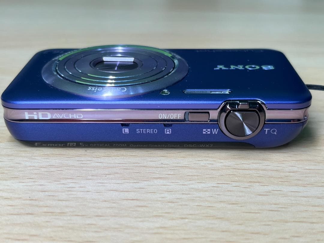 SONY ソニー サイバーショット DSC-WX7 デジカメ 動作確認済 美品