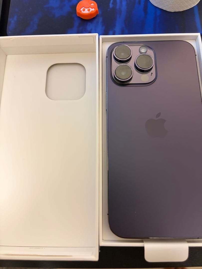 iPhone 14 Pro Max 256GB ディープパープル おまけ付き