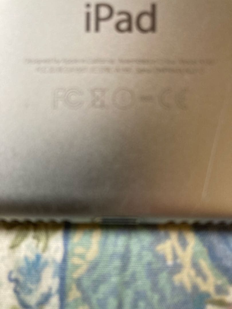 iPad Air2 Wifiモデル 128GB (完動品,ケース&ケーブル付き)