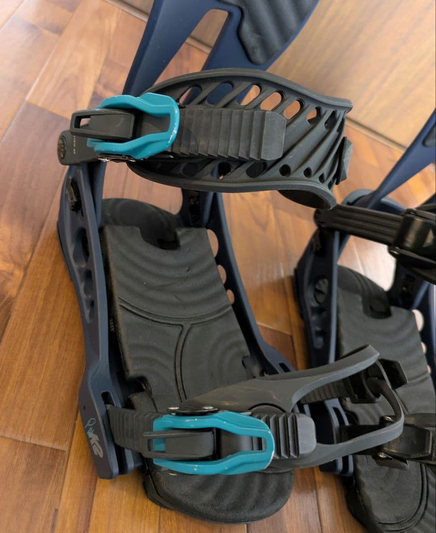 K2 スノーボード　ビンディング　LIEN AT　　UNION　BURTON