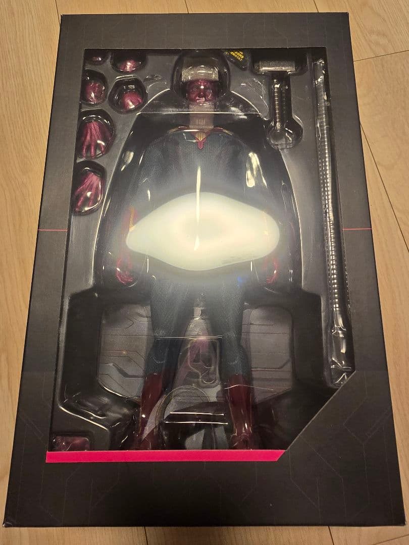 【美品】ホットトイズ　ムービー・マスターピース　ヴィジョン