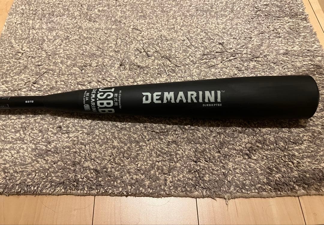 只今値下げ中　DEMARINI K-POINT STRONG 3軟式バット