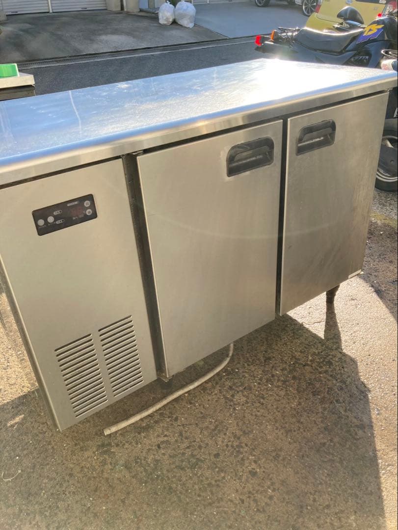 大幅値下げ　業務用台下冷凍冷蔵庫　動作確認済み