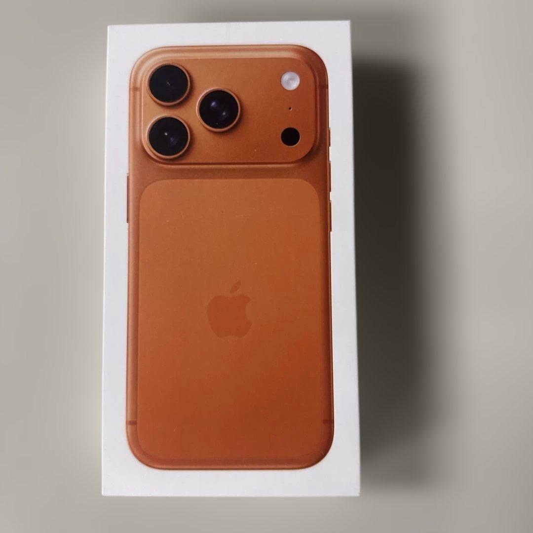 新品未開封　iPhone17Pro 256GB simフリー