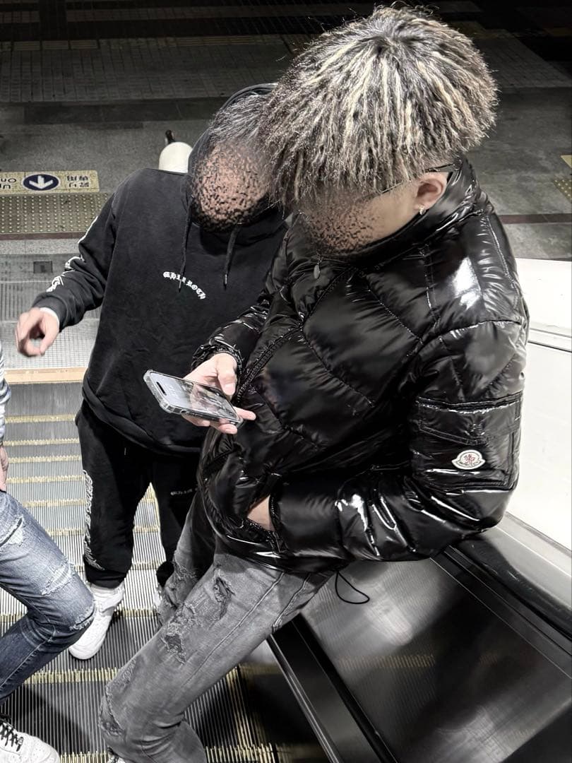 MONCLER ダウンジャケット サイズ3ブラック