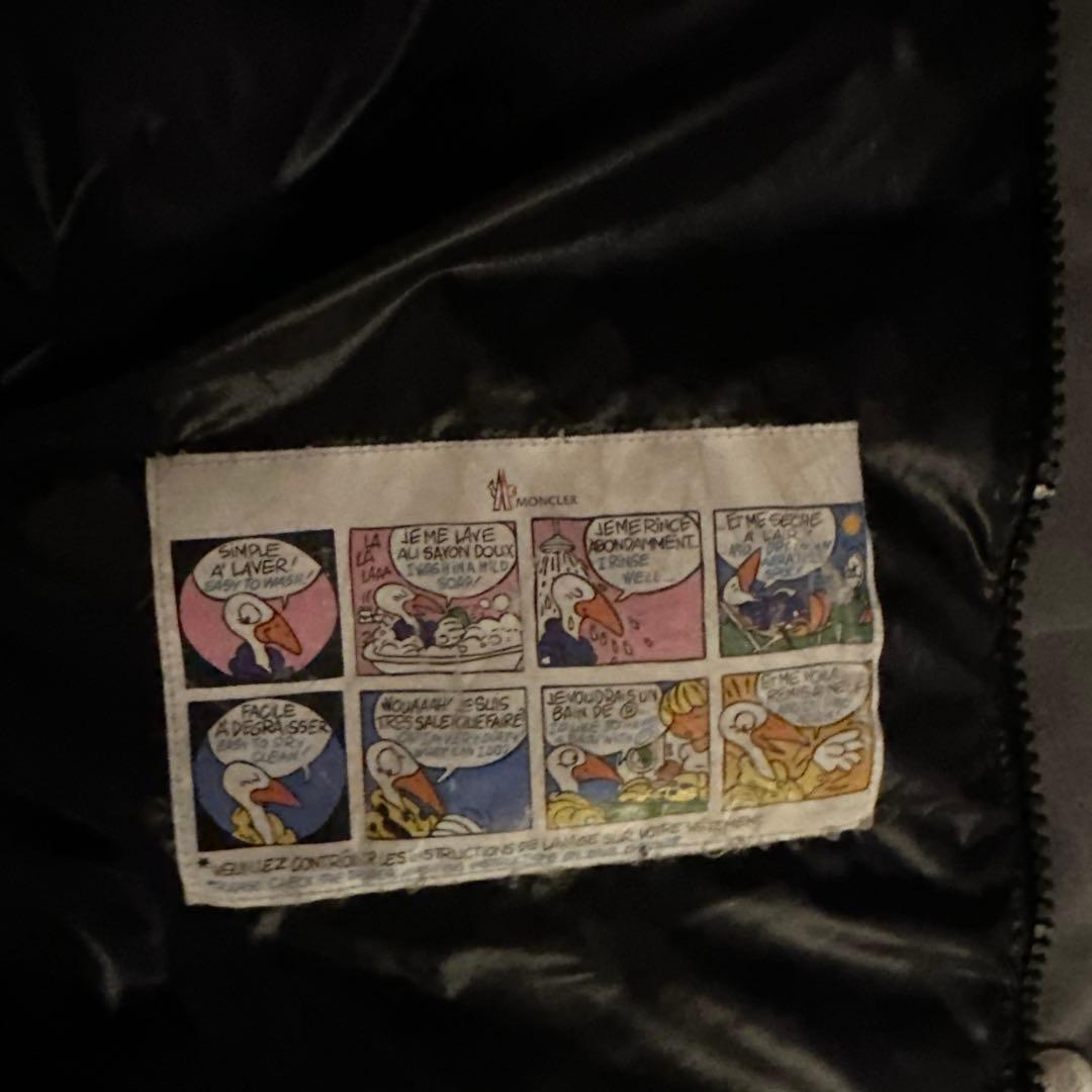 MONCLER ダウンジャケット サイズ3ブラック