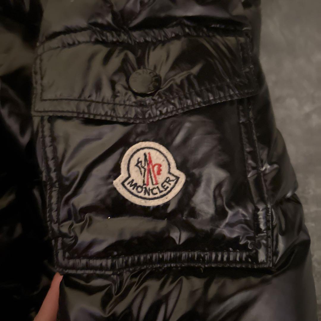MONCLER ダウンジャケット サイズ3ブラック