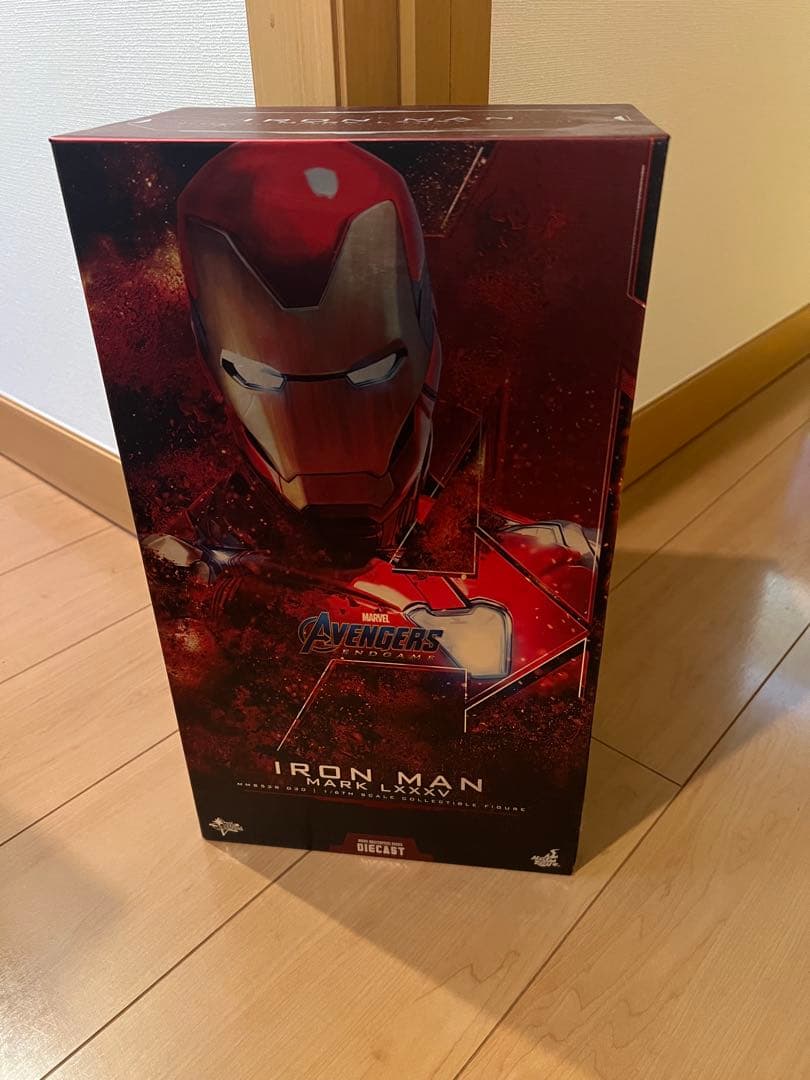 ホットトイズ ムービーマスターピース アイアンマン マーク85 レスキューセット