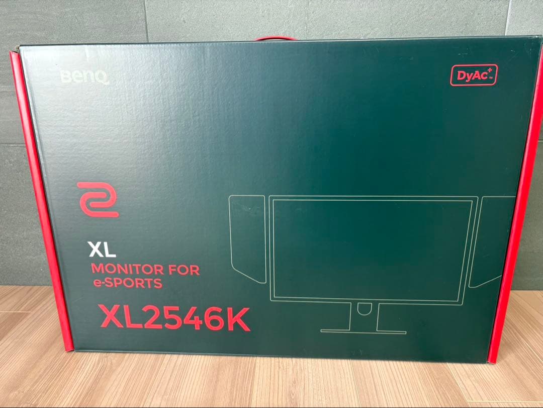 [美品]BenQ ZOWIE XL2546K ゲーミングモニター